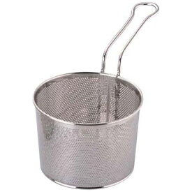 三宝産業｜SAMPO SANGYO パンチングボイルバスケット 片手ハンドル 15cm ＜ABI2704＞[ABI2704]