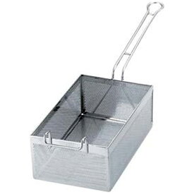 三宝産業｜SAMPO SANGYO 18-8パンチング ポテトフライヤー L ＜DPT0201＞[DPT0201]