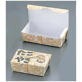 水野産業｜Mizuno Sangyo たこ焼きBOX 縄（100枚入） 184378 小 ＜GTK7302＞[GTK7302]