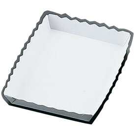 水野産業｜Mizuno Sangyo パントレー 波型 白(100枚入) 184903 中 ＜WPV3002＞[WPV3002]