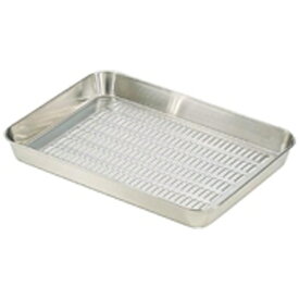 三宝産業｜SAMPO SANGYO 18-8水切バット 18枚取 ＜ABT12018＞[ABT12018]