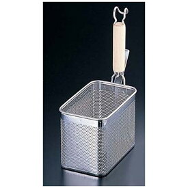 三宝産業｜SAMPO SANGYO UK18-8木柄パンチング角てぼ 縦型 L ＜ATB1001＞[ATB1001]