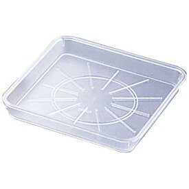 三宝産業｜SAMPO SANGYO UKウォーターポット用受皿 小 クリアー ＜PUO834＞[PUO834]