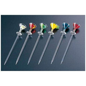 プロダイン｜PRODYNE アクリル カラフル マティーニピック 6本セット MP-6-C ＜PPT4401＞[PPT4401]