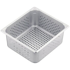 ヴォルラース｜VOLLRATH ヴォルラース 18-6スーパーパンSP5 穴明2/3 150mm30163 ＜ASCB509＞[ASCB509]