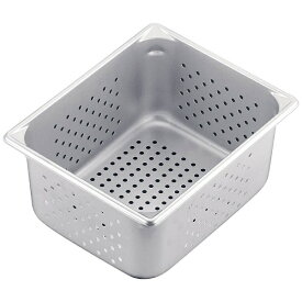ヴォルラース｜VOLLRATH ヴォルラース 18-6スーパーパンSP5 穴明1/2 150mm30263 ＜ASCB513＞[ASCB513]