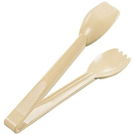 カーライル｜CARLISLE ポリカーボネイト サラダトング #4609 ベージュ ＜BSL056P＞[BSL056P]