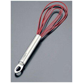 クイジプロ｜Cuisipro クイジプロ シリコン フラット・ウィスク 74-696805 レッド ＜BUI0506＞[BUI0506]