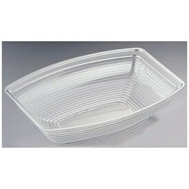 キャンブロ社｜CAMBRO キャンブロ 長角型リブタイプサラダボール RSB1419CW（クリアー） ＜LSL09191A＞[LSL09191A]