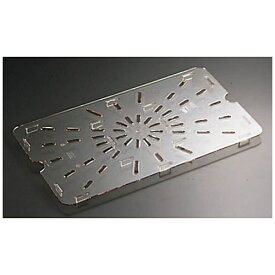 キャンブロ社｜CAMBRO キャンブロ・フードパン用ドレンシェルフ （水切目皿） 20CWD 1/2用 ＜AHC17003＞[AHC17003]