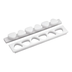 住ベテクノプラスチック｜Sumibe Techno Plastics 住友 PE押し蓋付おにぎり B型 関東型 6穴 大 ＜BON04061＞[BON04061]