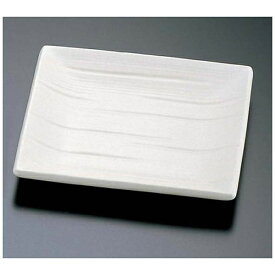 エムズジャパン ソニック白 角小皿 T03-85 ＜RTLA401＞[RTLA401]