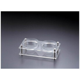 太幸｜TAIKO アクリル コンディメントスタンド 1段2穴 B30-4 ＜NKV1601＞[NKV1601]