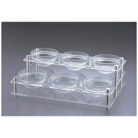 太幸｜TAIKO アクリル コンディメントスタンド 2段6穴 B30-1 ＜NKV1301＞[NKV1301]