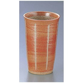 エムズジャパン 彫十草カップ 赤 D03-25（小） ＜RKP7201＞[RKP7201]