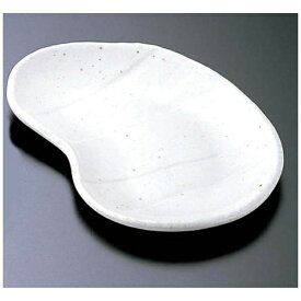 エムズジャパン 白釉そら豆型取皿 T03-124 ＜RTLE501＞[RTLE501]