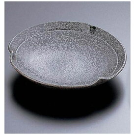 エムズジャパン 黒ちらし5.0皿 T03-142 ＜RTLG701＞[RTLG701]