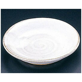 エムズジャパン 乳白 丸小皿 T03-244 ＜RSLI801＞[RSLI801]