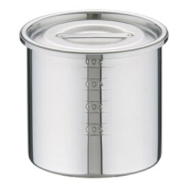 三宝産業｜SAMPO SANGYO UK18-8目盛付 キッチンポット 9cm ＜AKTA802＞[AKTA802]