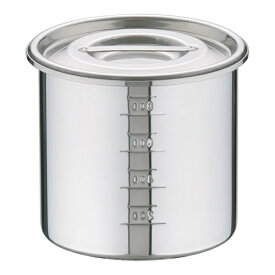 三宝産業｜SAMPO SANGYO UK18-8目盛付 キッチンポット 11cm ＜AKTA804＞[AKTA804]