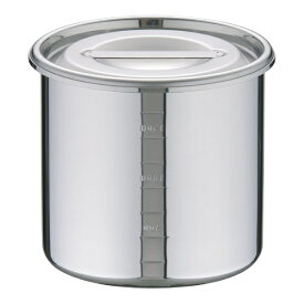 三宝産業｜SAMPO SANGYO UK18-8目盛付 キッチンポット 14cm ＜AKTA807＞[AKTA807]