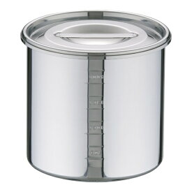 三宝産業｜SAMPO SANGYO UK18-8目盛付 キッチンポット 15cm ＜AKTA808＞[AKTA808]