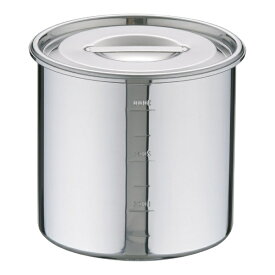 三宝産業｜SAMPO SANGYO UK18-8目盛付 キッチンポット 17cm ＜AKTA810＞[AKTA810]