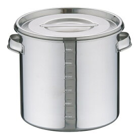 三宝産業｜SAMPO SANGYO UK18-8目盛付 キッチンポット 21cm ＜AKTA814＞[AKTA814]