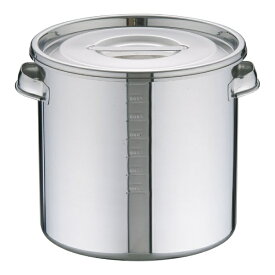 三宝産業｜SAMPO SANGYO UK18-8目盛付 キッチンポット 24cm ＜AKTA816＞[AKTA816]