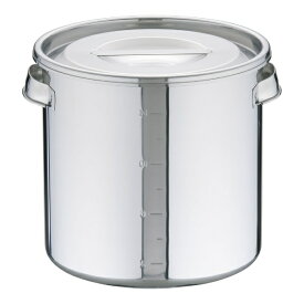 三宝産業｜SAMPO SANGYO UK18-8目盛付 キッチンポット 28cm ＜AKTA818＞[AKTA818]