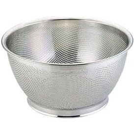 三宝産業｜SAMPO SANGYO エコクリーン 18-8パンチング深型ざる 30cm UK ＜AEK1602＞[AEK1602]