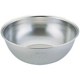 三宝産業｜SAMPO SANGYO エコクリーンUK18-8深型パンチボール 24cm ＜AEK2404＞[AEK2404]