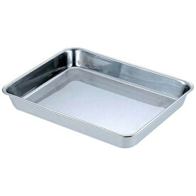 三宝産業｜SAMPO SANGYO ステンレス浅型角バット 15枚取 ＜ABTG005＞[ABTG005]