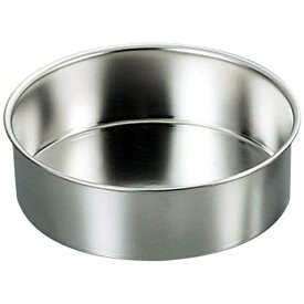 遠藤商事｜Endo Shoji SA18-8総絞りチーズケーキ用デコ共底 浅型 15cm ＜WDK01015＞[WDK01015]