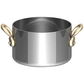 三宝産業｜SAMPO SANGYO UK18-8プチ半寸胴鍋（蓋無） 9cm ＜PPT8602＞[PPT8602]