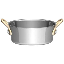 三宝産業｜SAMPO SANGYO UK18-8プチテーパーパン両手深型鍋 （蓋無） 8cm ＜PPT8701＞[PPT8701]