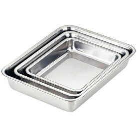 三宝産業｜SAMPO SANGYO HACCP ステンレス 角バット 18枚取 ＜ABTI206＞[ABTI206]