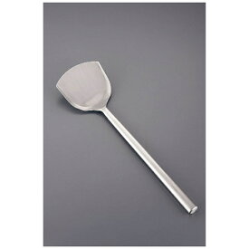 三宝産業｜SAMPO SANGYO ステンレス パイプ柄ワンピース中華ヘラ 大 ＜ATYB801＞[ATYB801]