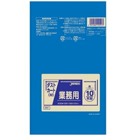 ジャパックス｜JAPACK’S 業務用ダストカート用ポリ袋M(120L) (200枚入) DK91 青 ＜KPL2001＞[KPL2001]