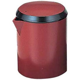 福井クラフト｜Fukui Craft アクリル筒型醤油差し 吟朱黒帯 70010100 ＜RFKK501＞[RFKK501]