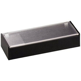 福井クラフト｜Fukui Craft ABS製 千筋スリム型箸箱（アクリル蓋） 黒 53271580 ＜RHSR702＞[RHSR702]