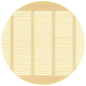 福井クラフト｜Fukui Craft 強化PP竹ス 丸 196 クリーム ＜QTK3301＞[QTK3301]
