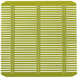 福井クラフト｜Fukui Craft 強化PP竹ス 正角 115 グリーン ＜QTK3102＞[QTK3102]