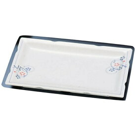 関東プラスチック工業｜Kantoh Plastic Industry メラミン「かりん」長角皿 大 M-337-K ＜RTY69337＞[RTY69337]