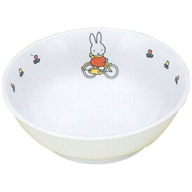 関東プラスチック工業｜Kantoh Plastic Industry メラミンお子様食器 「ミッフィー」 CM-51C ラーメン鉢 ＜RLC5101＞[RLC5101]