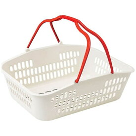 よし与工房｜oshiyo-kobo セルフバスケット 深型YK-1500-V レッド ＜WSL8701＞[WSL8701]