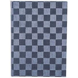 えいむ｜Aim えいむ チェック柄メニューブック MB-301（大）グレー ＜PEI4703＞[PEI4703]