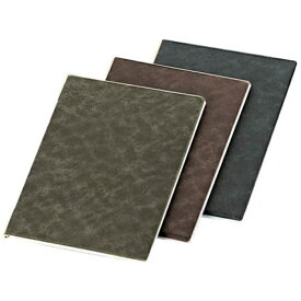 えいむ｜Aim えいむマーブルメニューブック DC-103（中） グレー ＜PMNCP9D＞[PMNCP9D]