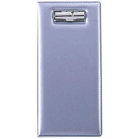 えいむ｜Aim えいむ ビニール二ッ折伝票ホルダー BH-101 シルバー ＜PDV5902＞[PDV5902]