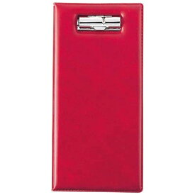 えいむ｜Aim えいむ ビニール二ッ折伝票ホルダー BH-101 レッド ＜PDV5904＞[PDV5904]